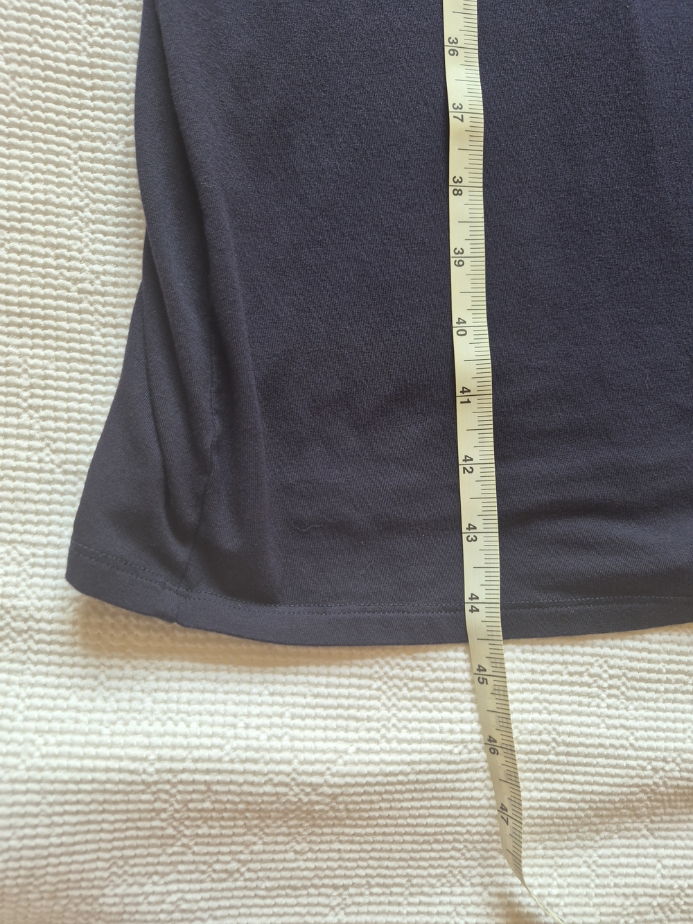 Boden Navy Wrap-Style Midi Dress with Side Tie - Picture 9 of 12
